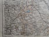 1918 m.pskovo,reznyca,jakobstadt žemėlapis - nuotraukos Nr. 3