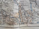 1918 m.pskovo,reznyca,jakobstadt žemėlapis - nuotraukos Nr. 4