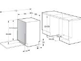 Integruojama Gorenje Gv642d61 60cm E - nuotraukos Nr. 24