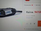 Dremel 4200 graviruoklis - nuotraukos Nr. 5
