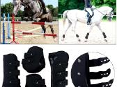 Žirgų kojų getrai su apsauga nuo smūgio - nuotraukos Nr. 2