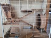 Parduodamas Degu narvas - nuotraukos Nr. 2