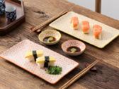 Japoniško stiliaus porcelianinis sušių servizas - nuotraukos Nr. 5