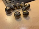 Karnizo antgaliai, skeRSmuo 19 mm