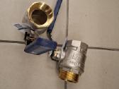 Vandens ventilis 1 1/4" išorė/vidus - nuotraukos Nr. 3