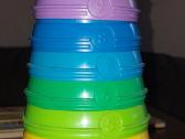 Fisher price piramidė (konstruktorius) - nuotraukos Nr. 3