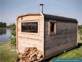Cube Sauna: pusapvalė lauko pirtis - nuotraukos Nr. 3