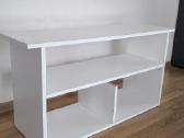 TV staliukas baltas 100 cm ilgio - nuotraukos Nr. 6