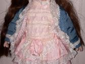 Antikvarinės lėlės Bru Jne Franklin Mint replika - nuotraukos Nr. 4