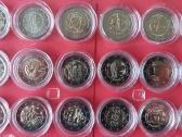 Progines 2€ monetos Slovakijos Unc