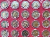 Progines 2€ monetos Italijos Unc