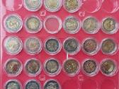 Progines 2€ monetos Prancūzijos,olandijos Unc