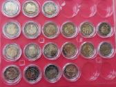 Progines 2€ monetos Ispanijos Unc