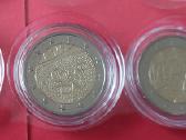 Progines 2€ monetos Airija,austrija,belgija Unc