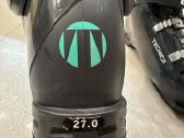 Slidžių batai Tecnica 40,5 dydis 25,5cm - nuotraukos Nr. 6