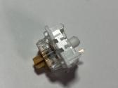 Outemu gold / auksiniai switch klaviatūra keyboard - nuotraukos Nr. 3