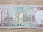 1997 metų 20 litų - nuotraukos Nr. 2