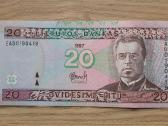 1997 metų 20 litų