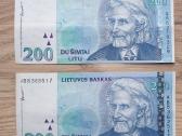 1997 metų 200 litų