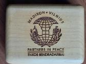 Proginė medinė dėžutė Madison - Vilnius - nuotraukos Nr. 3