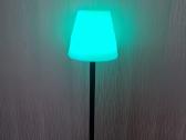 Grindų lempa pakraunama nuo saulės Rgb belaidė - nuotraukos Nr. 9