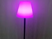 Grindų lempa pakraunama nuo saulės Rgb belaidė - nuotraukos Nr. 11