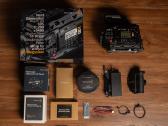 Blackmagic Ursa Mini Pro 12k + Side grip +Pl Mount