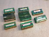 Naudoti DDR DDR2 DDR3 RAMAI