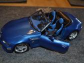 1:18 Burago Bmw M Roadster (1996) Z3 modelis e36 - nuotraukos Nr. 2