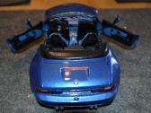 1:18 Burago Bmw M Roadster (1996) Z3 modelis e36 - nuotraukos Nr. 3