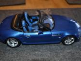 1:18 Burago Bmw M Roadster (1996) Z3 modelis e36 - nuotraukos Nr. 4