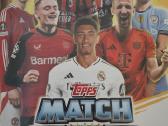 Parduodu Match Attax 24/25 korteles.