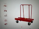 Plokščių transportavimo vežimas Pw700