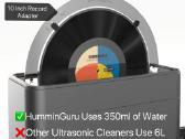 Humminguru Ultrasonic Vinyl Record Cleaner vinilo - nuotraukos Nr. 2