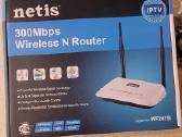 Netis Wf24191 wi-fi maršrutizatorius