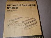 Hi fi audio amplifier st-838