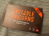 Unstable unicorns nsfw stalo žaidimas