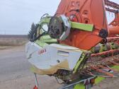 Claas Lexion Vario 1050 kederis ardomas dalimis - nuotraukos Nr. 2