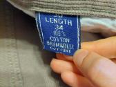 Wrangler velvetinės kelnės XS dydis - nuotraukos Nr. 8