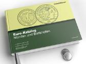 Naujausias 2025 euro monetų ir banknotų katalogas
