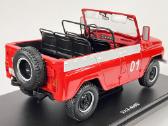 Uaz 469b 1:24. Hachette - nuotraukos Nr. 2