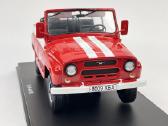 Uaz 469b 1:24. Hachette - nuotraukos Nr. 3