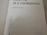 M.k.ciurlionis knygos ,atvirutes - nuotraukos Nr. 10