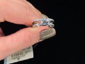 Auksinis žiedas su 1,34ct deimantų - nuotraukos Nr. 7