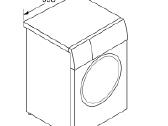 Skalbyklė Bosch Waj280a7sn 7kg - nuotraukos Nr. 4