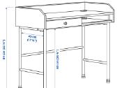 Ikea Hauga stalas - nuotraukos Nr. 7