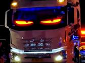 LED Velnio akys teksto eilutė švieslentė - nuotraukos Nr. 2