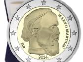 Kroatijos 2025 2€ moneta - Karalius Tomislavas I! - nuotraukos Nr. 4