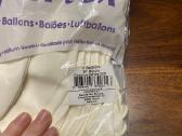 Dideli balti šventiniai balionai - nuotraukos Nr. 3