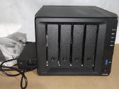 Synology Ds918+ 4 diskų, 16gb RAM, Quad Intel Cpu